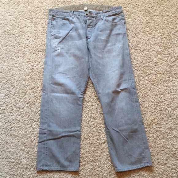 Banana Republic straight fit denim - Picture 5 of 6